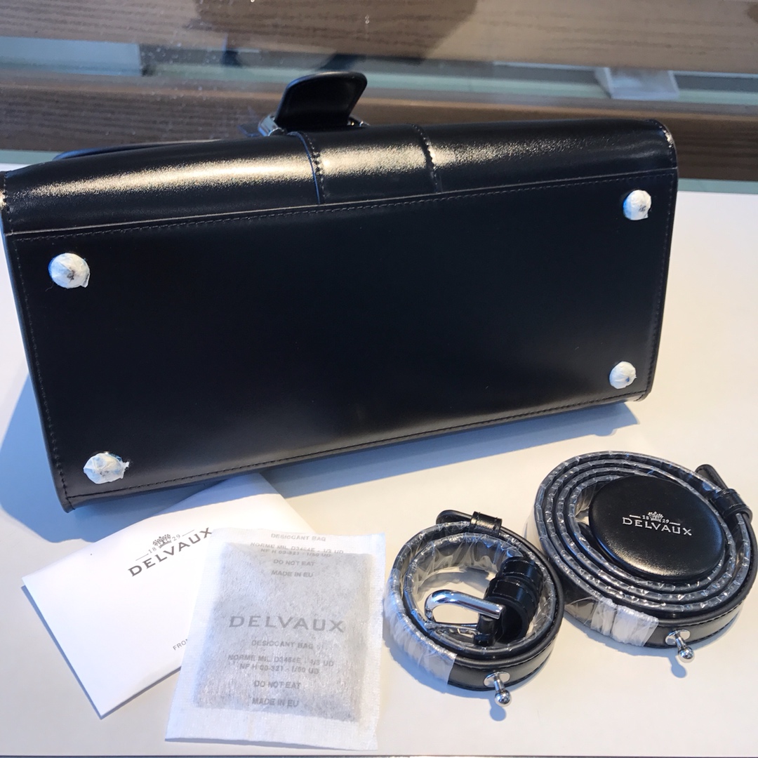 델보 브리앙 박스백 미듐